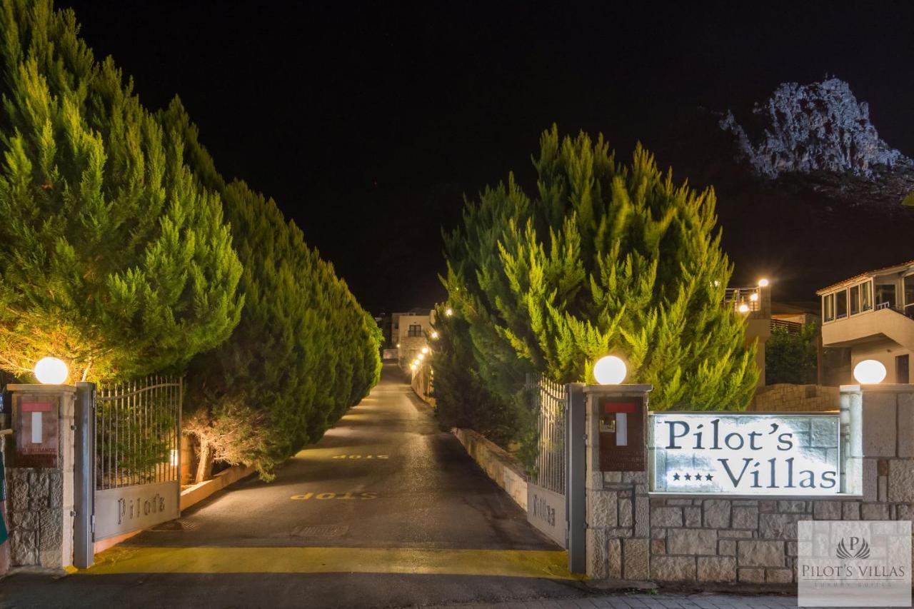 Pilot'S Villas Luxury Suites Hersonissos  Exterior foto