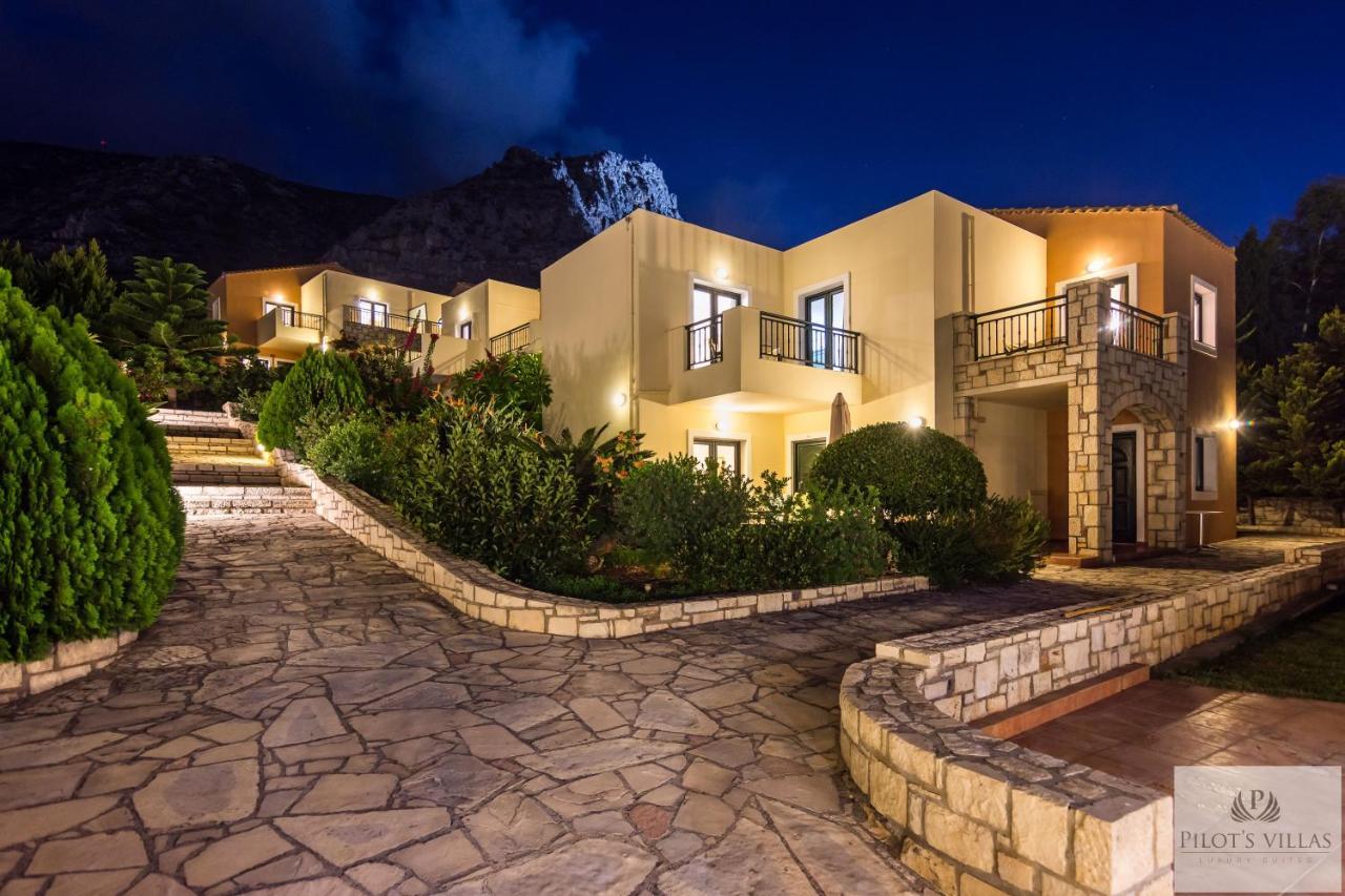 Pilot'S Villas Luxury Suites Hersonissos  Exterior foto