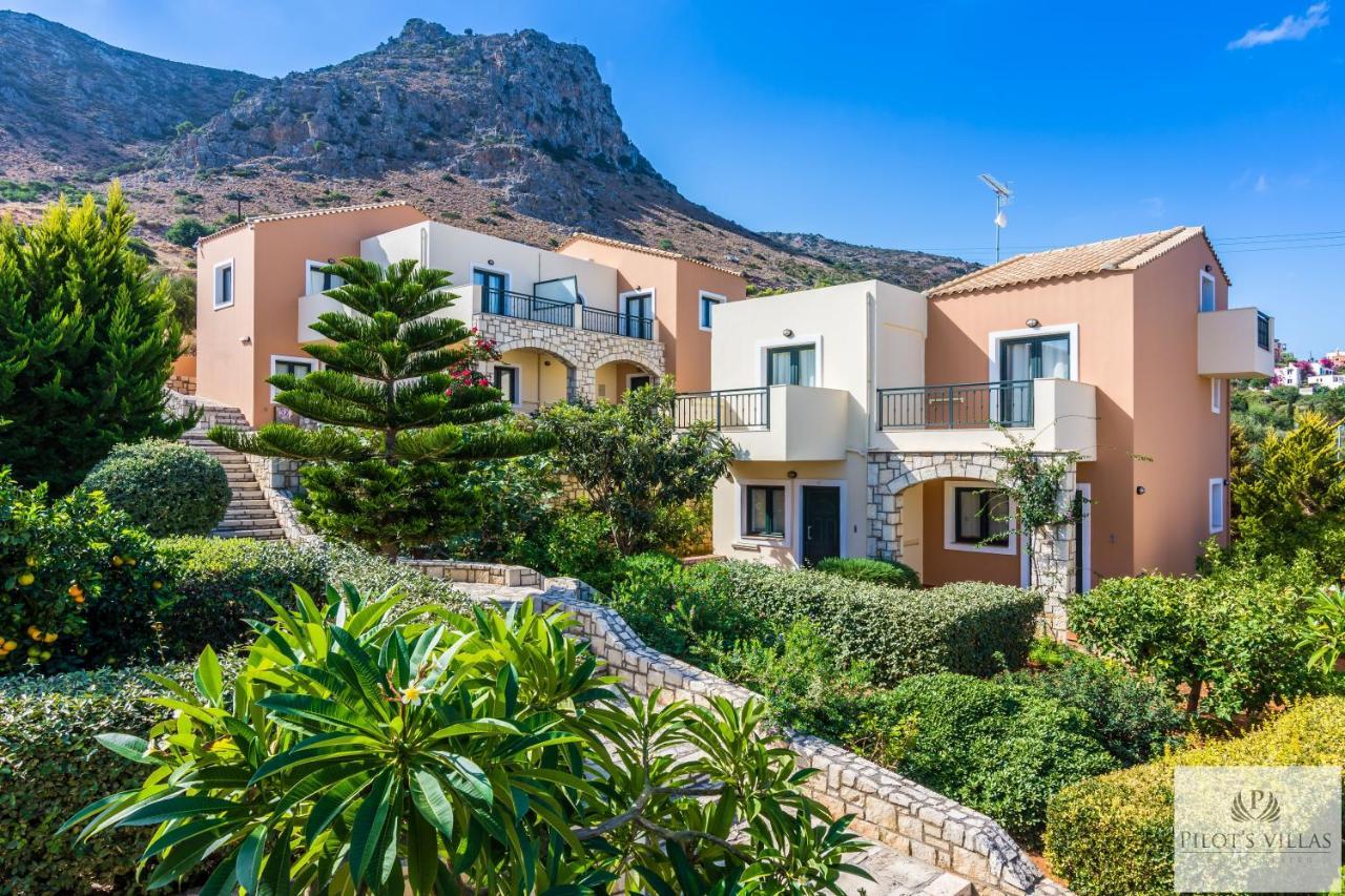 Pilot'S Villas Luxury Suites Hersonissos  Exterior foto