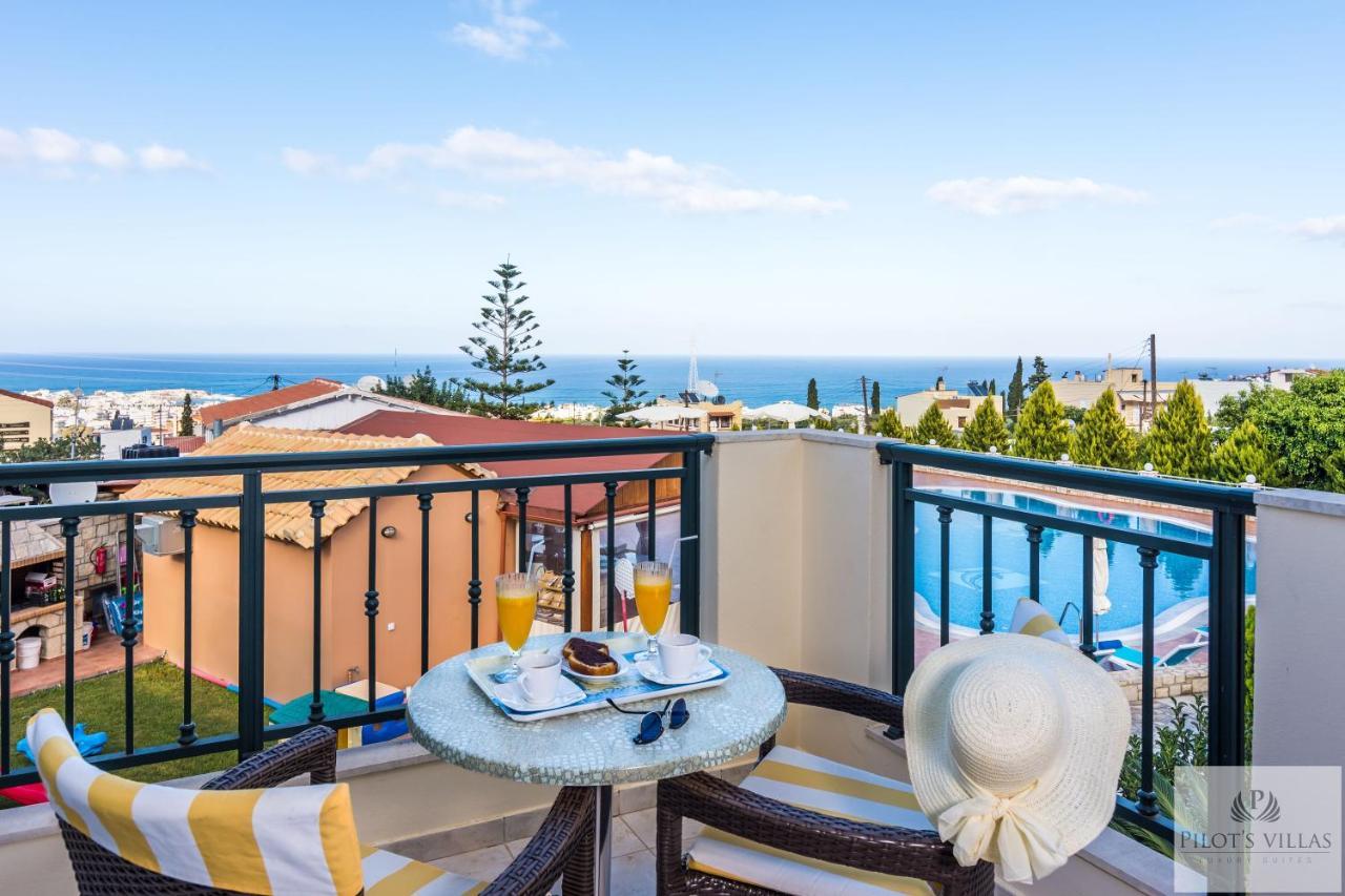 Pilot'S Villas Luxury Suites Hersonissos  Exterior foto