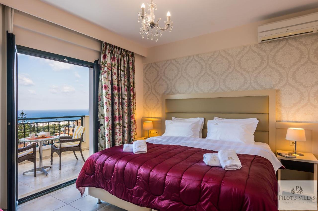 Pilot'S Villas Luxury Suites Hersonissos  Exterior foto