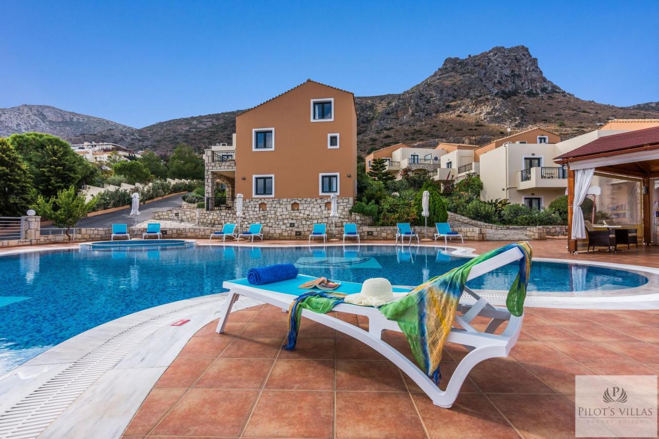 Pilot'S Villas Luxury Suites Hersonissos  Exterior foto