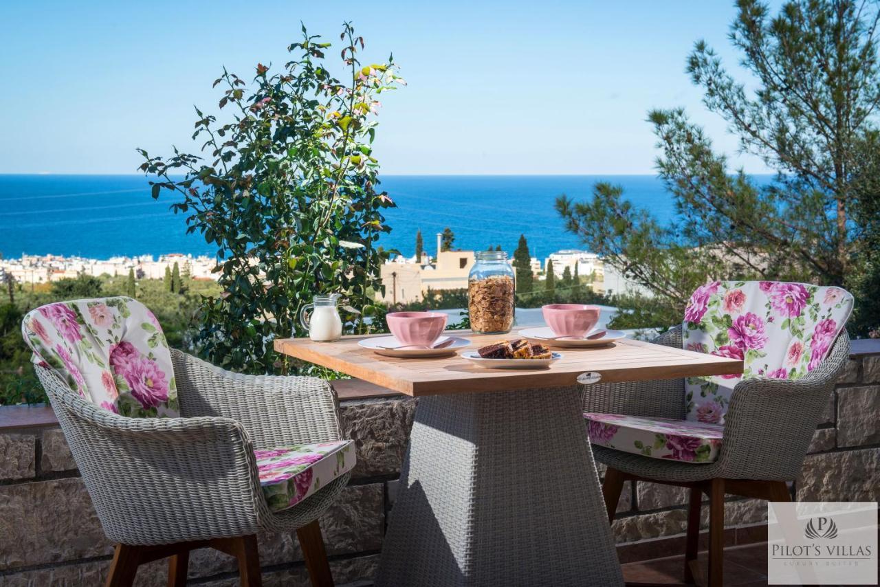 Pilot'S Villas Luxury Suites Hersonissos  Exterior foto