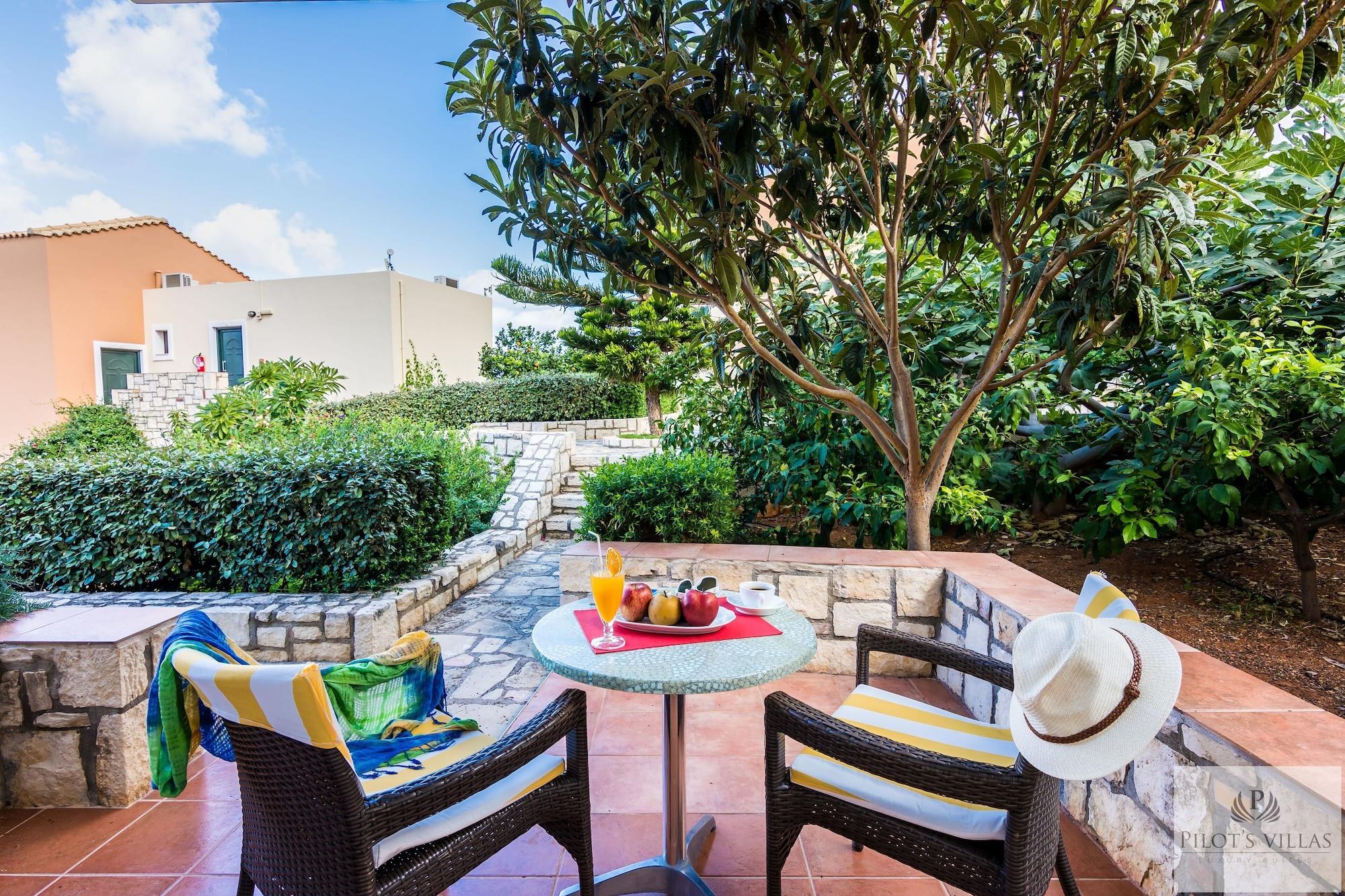 Pilot'S Villas Luxury Suites Hersonissos  Exterior foto