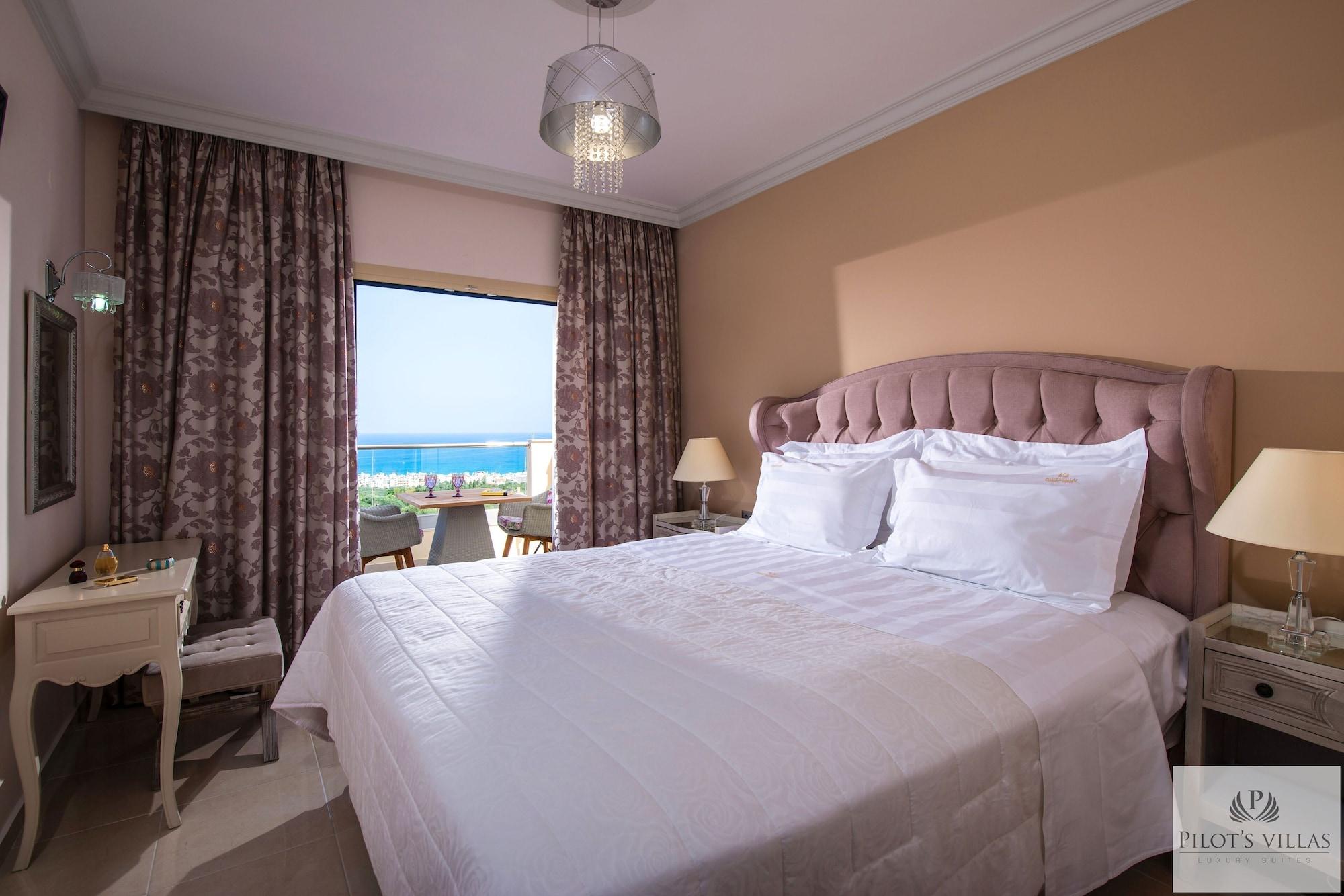 Pilot'S Villas Luxury Suites Hersonissos  Exterior foto