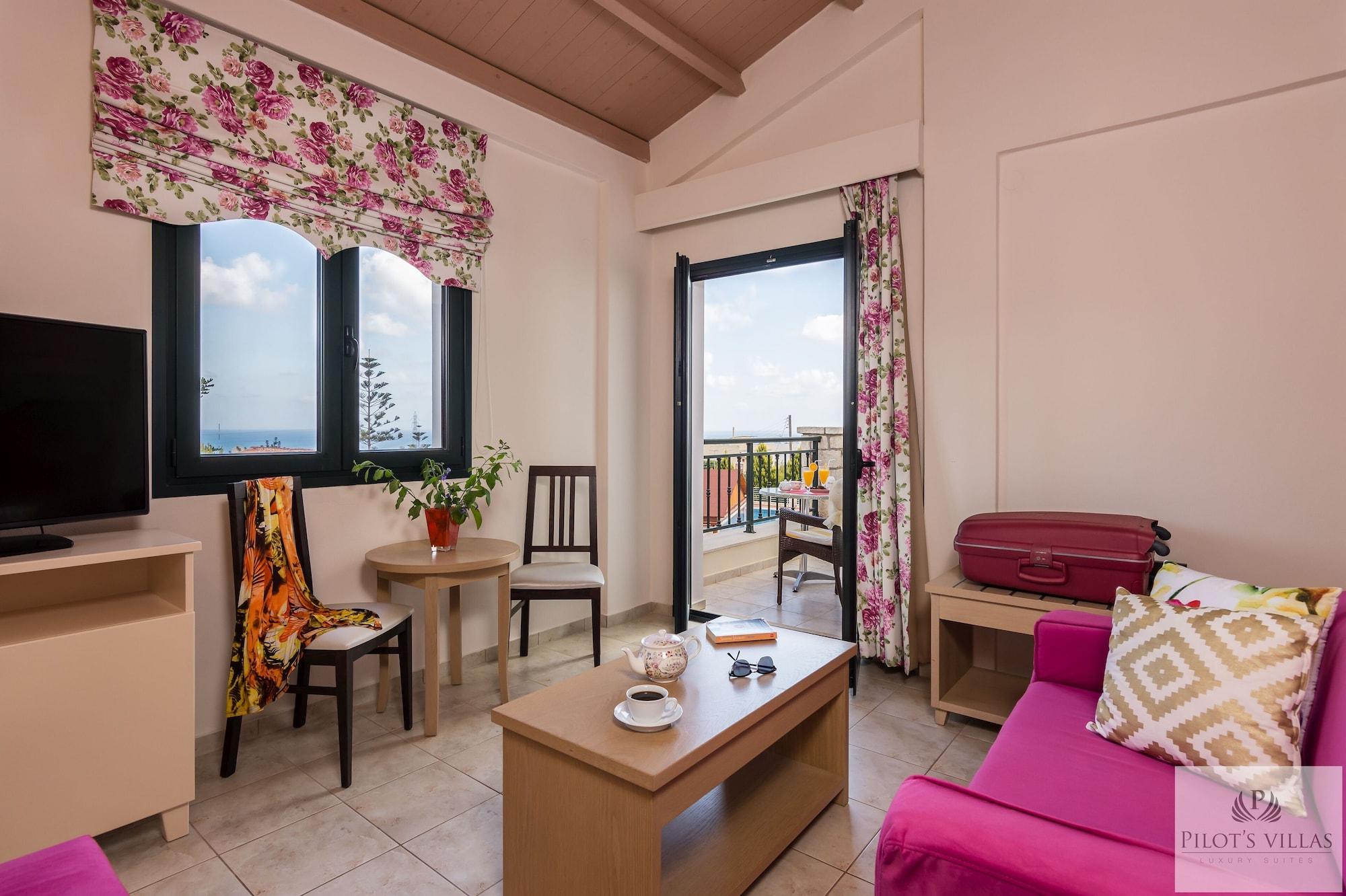 Pilot'S Villas Luxury Suites Hersonissos  Exterior foto