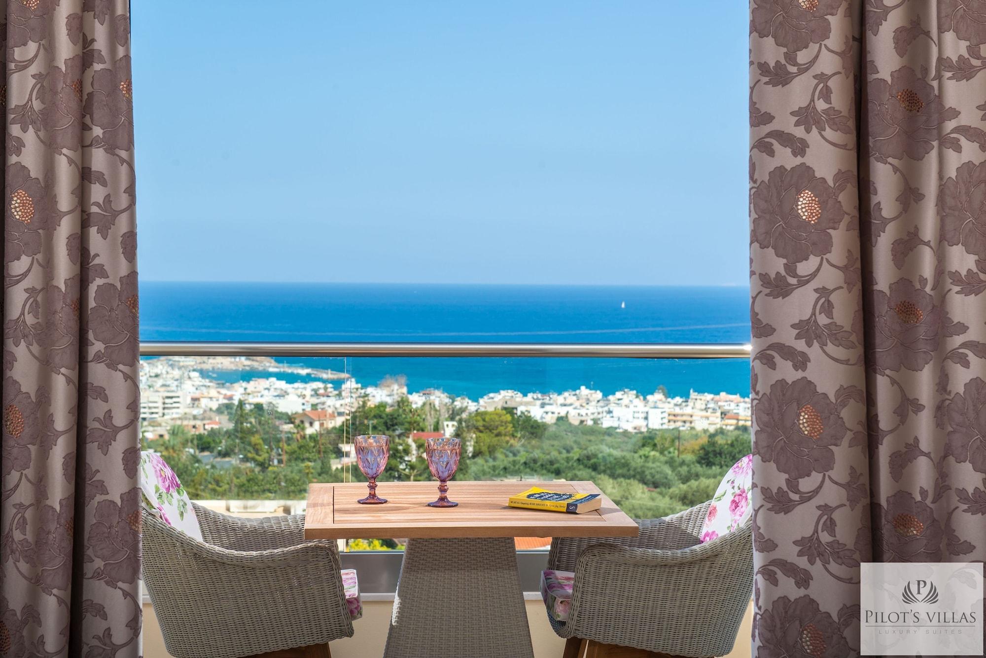 Pilot'S Villas Luxury Suites Hersonissos  Exterior foto