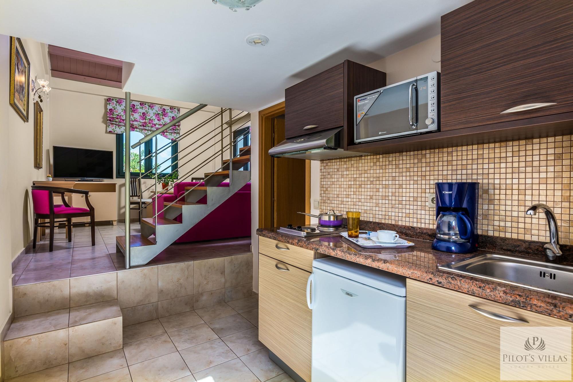 Pilot'S Villas Luxury Suites Hersonissos  Exterior foto