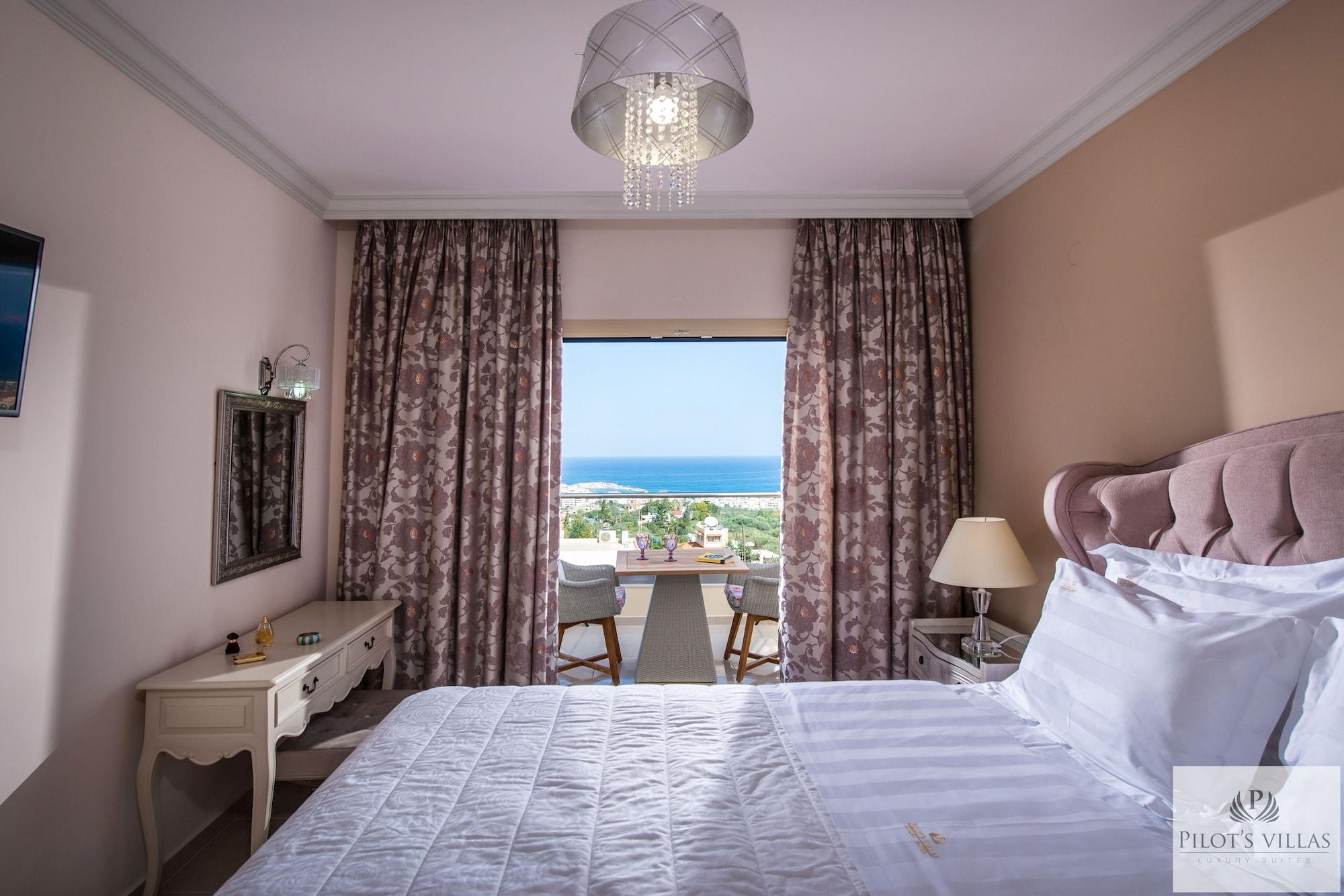 Pilot'S Villas Luxury Suites Hersonissos  Exterior foto