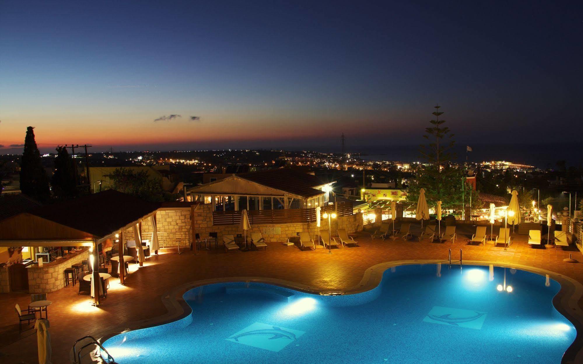 Pilot'S Villas Luxury Suites Hersonissos  Exterior foto
